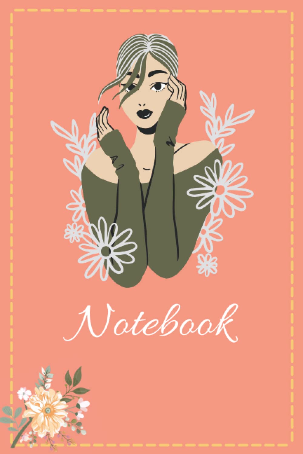 capítulo por capítulo baixar Notebook: Cute lined notebook