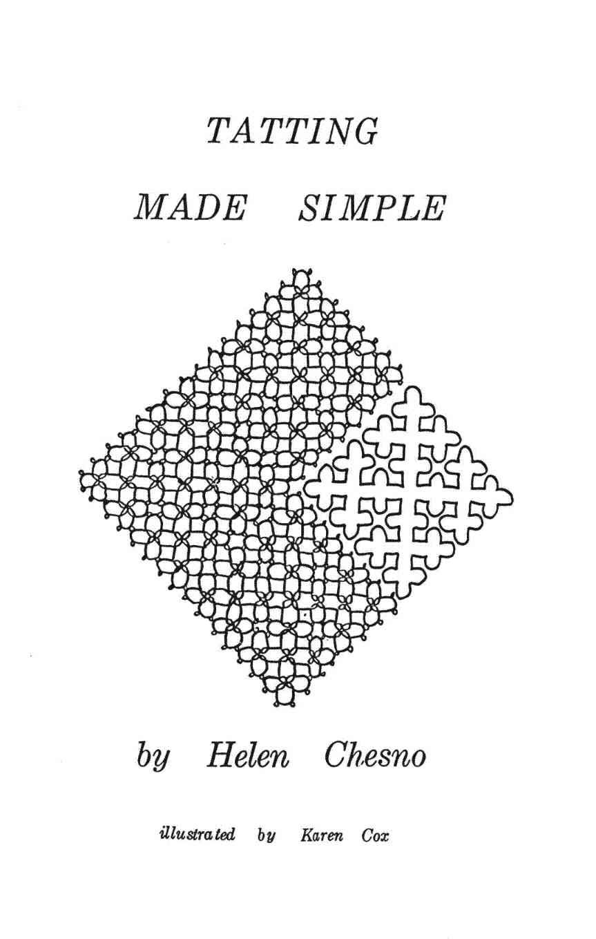 TATTING MADE SIMPLE (English Edition) baixar livro de graça
