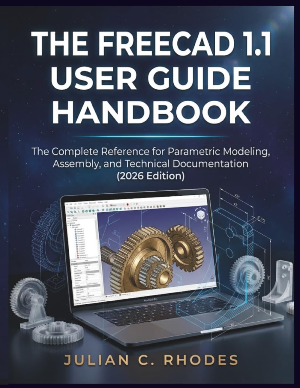 ler totalmente The Freecad 1.1 User Guide Handbook: The Complete Reference for Parametric Modeling, Assembly, and Technical Documentation (2026 Edition)