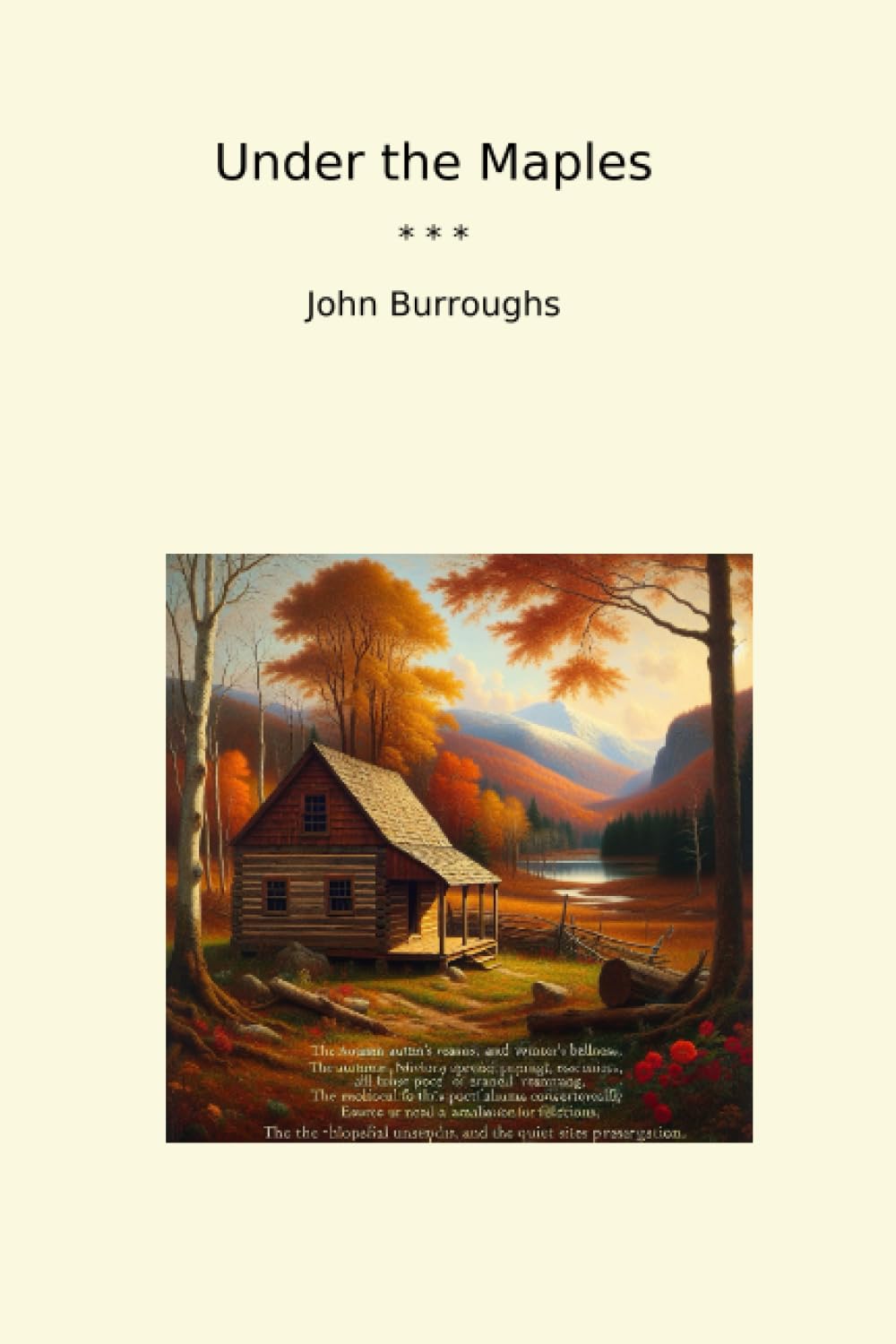 ler totalmente Under the Maples (Classic Books)