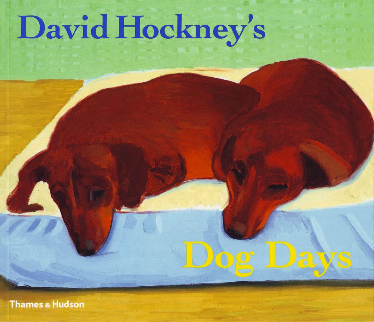 ler totalmente David Hockney's Dog Days: (Reprint)
