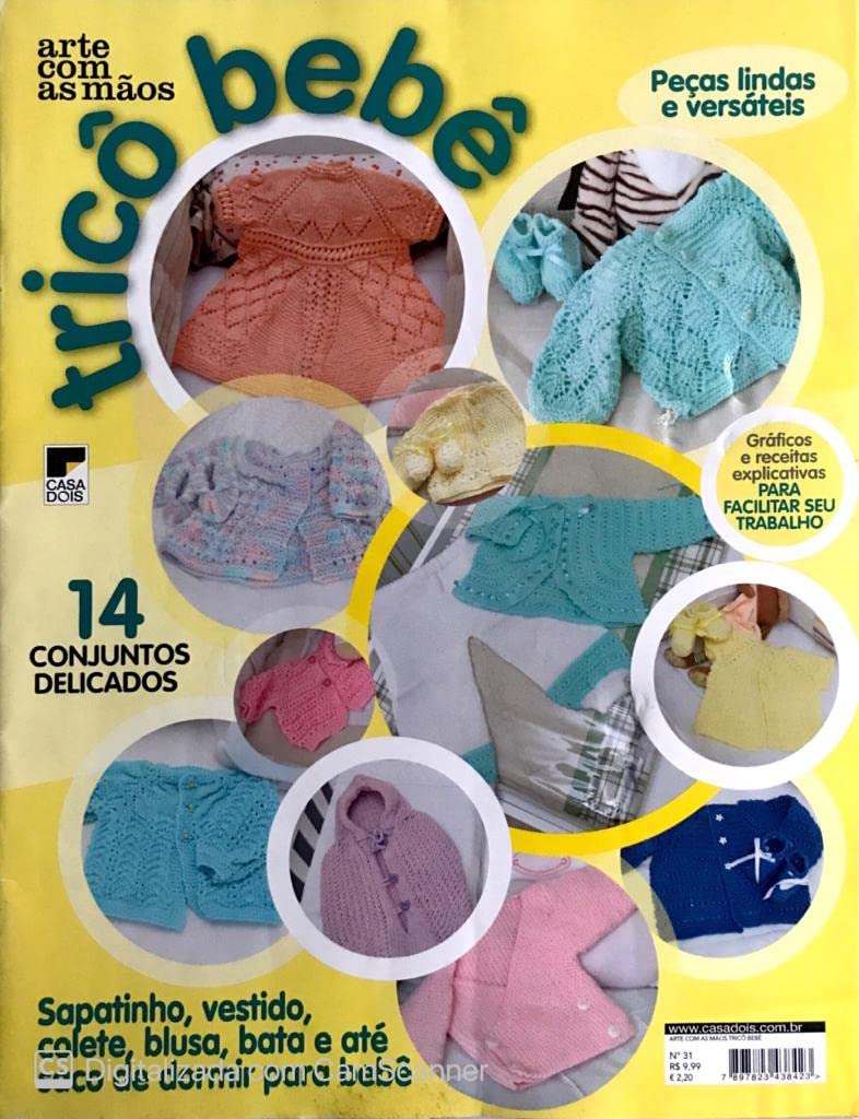 Tricô Bebê 31 - Arte com as Mãos baixar o livro de graça