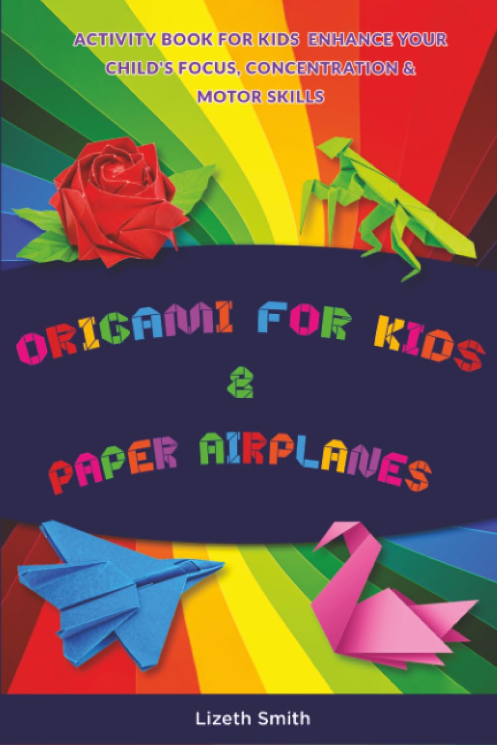 ler totalmente Origami Activity Book For Kids: Promotes Focus, Coordination, and Problem Solving, Calming Activities to Support Kids with Anxiety, Stress, or ADHD