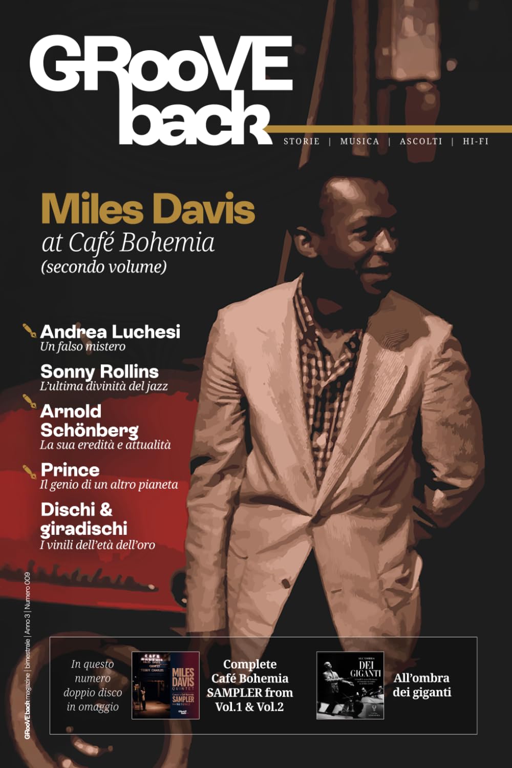 GRooVE back magazine, Rivista di Musica e Hi-Fi: Miles Davis at Café Bohemia (secondo volume) (Italian Edition) baixar o livro de graça