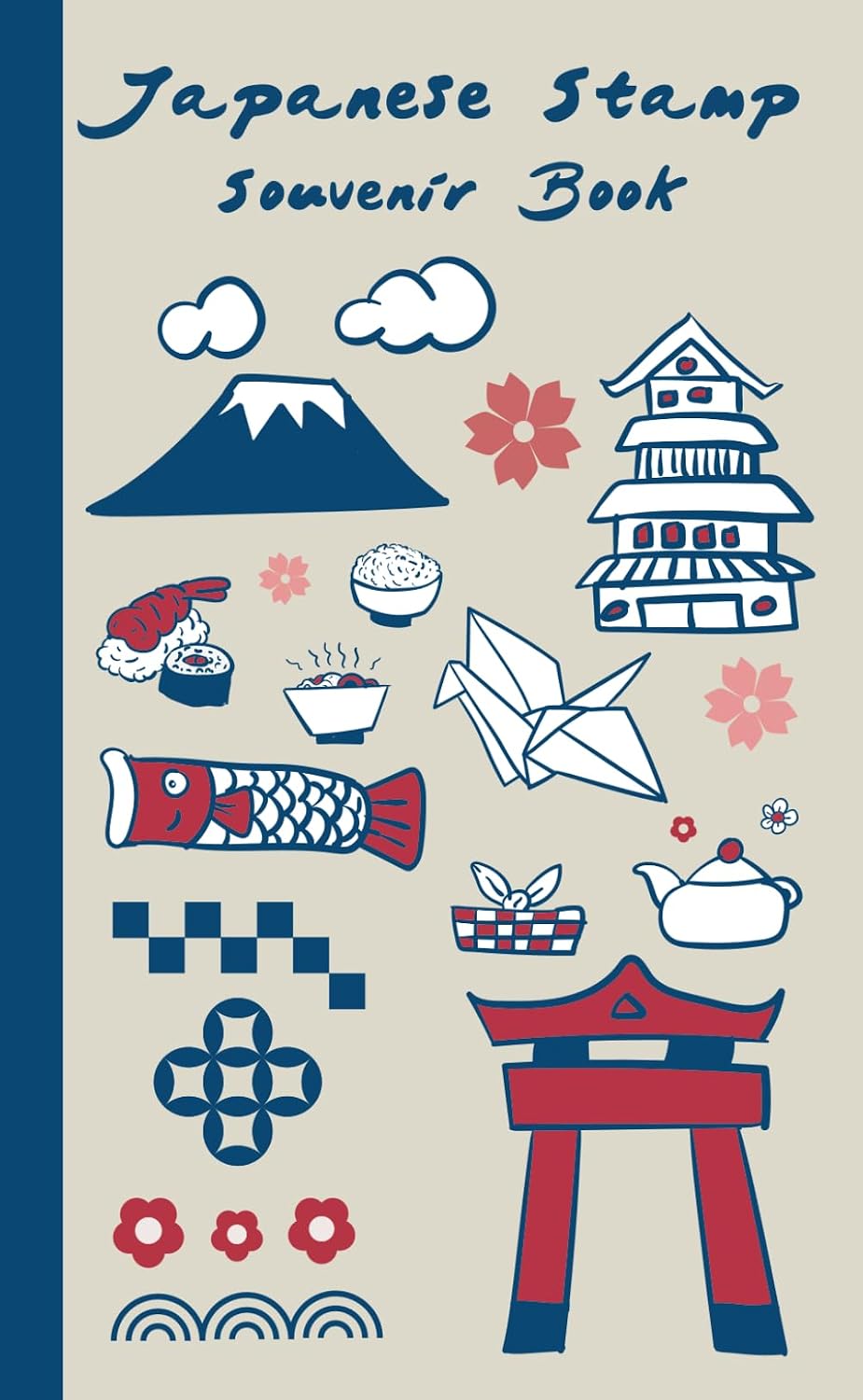 Japanese Stamp Souvenir Book: Collect Train Station Stamps and Other Japanese Stamps During Your Japan Travel | 4.25 inches by 6.89 inches baixar livro de graça