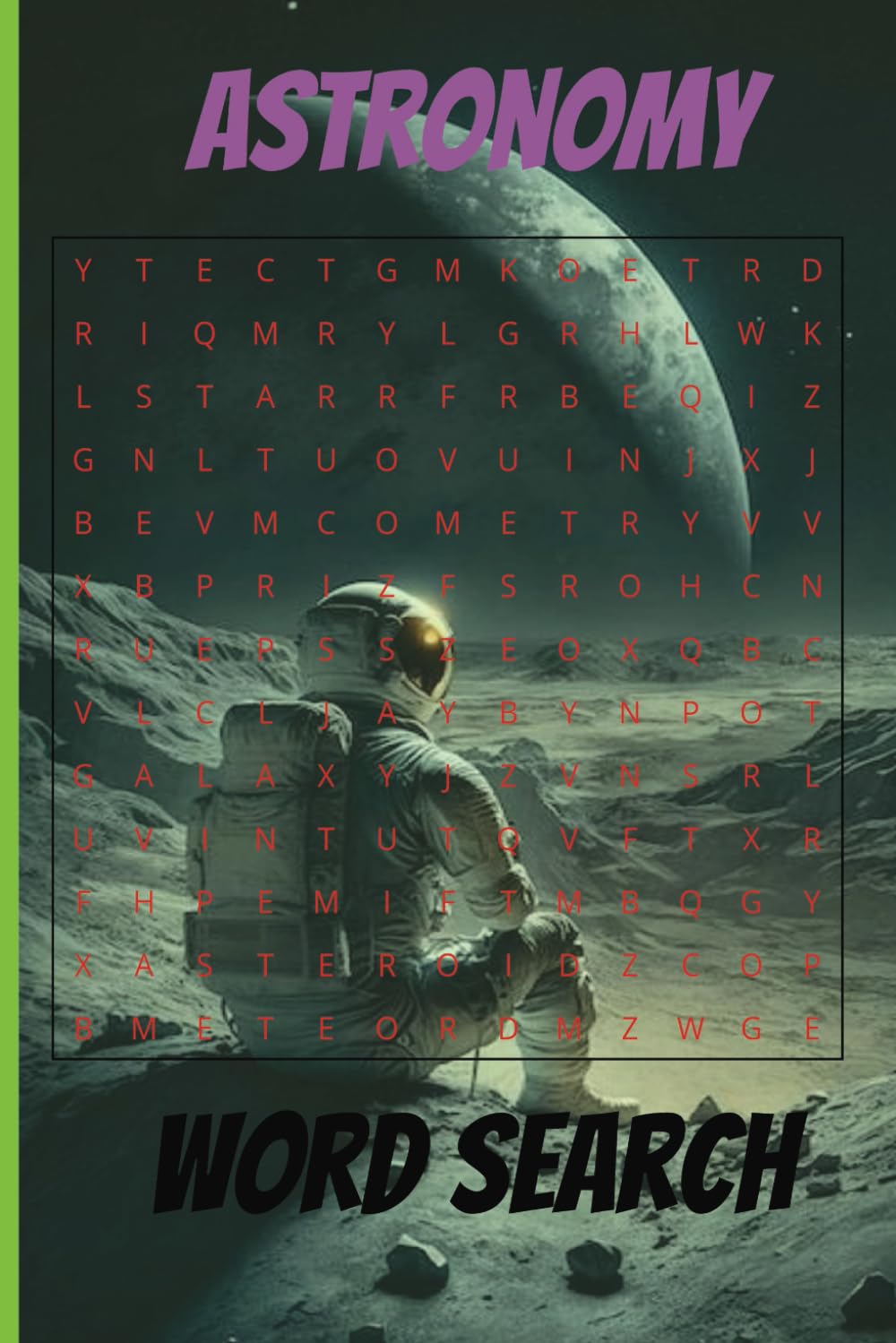ler totalmente Astronomy Space word serach books for kids and adults: 495 word searches in 55 puzzles for kids to learn about space galaxies stars