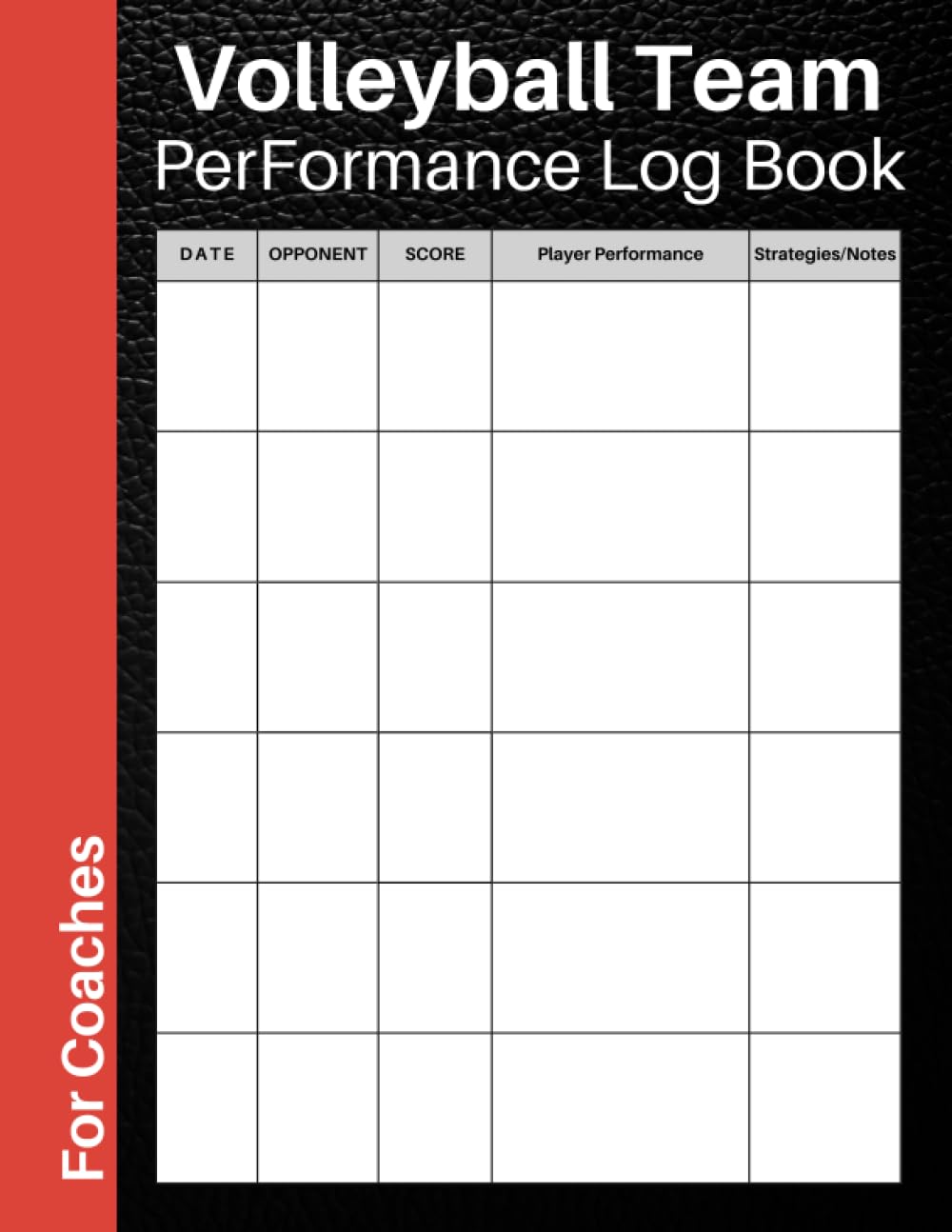 capítulo por capítulo baixar Volleyball Log Book for Coaches: Track Matches, Player Performance, and Strategies for Winning Results | 120 Pages, 8.5 x 11 Inches