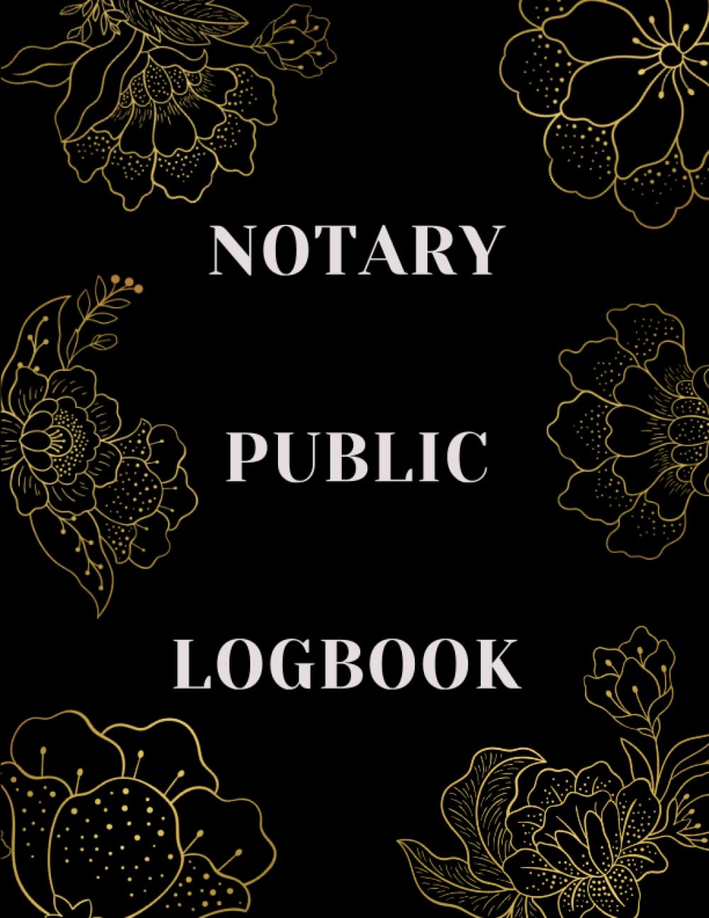 Notary Public Logbook: Record Book with 230 Entries to Notarial Act for Signing Agents and Notaries baixar o livro de graça
