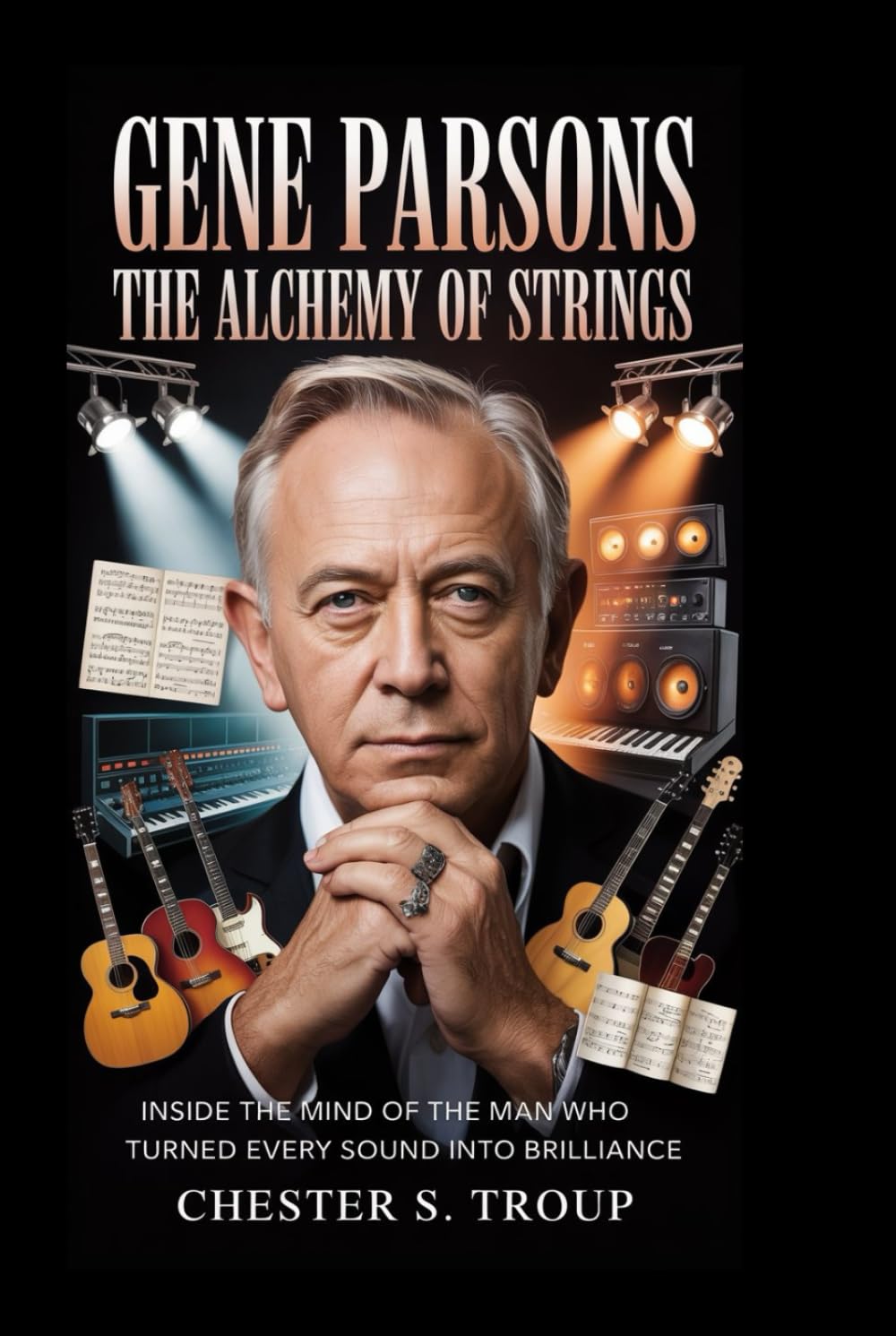 ler totalmente Gene Parsons: The Alchemy of Strings: Inside the Mind of the Man Who Turned Every Sound into Brilliance