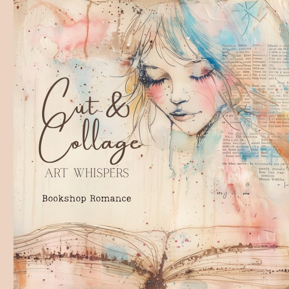 capítulo por capítulo baixar Cut & Collage – Art Whispers – Bookshop Romance: Ephemera for Scrapbooking | Junk Journals | Mixed Media & Creative Collage Projects