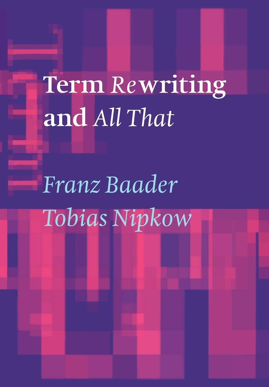 Term Rewriting and All That baixar o livro de graça