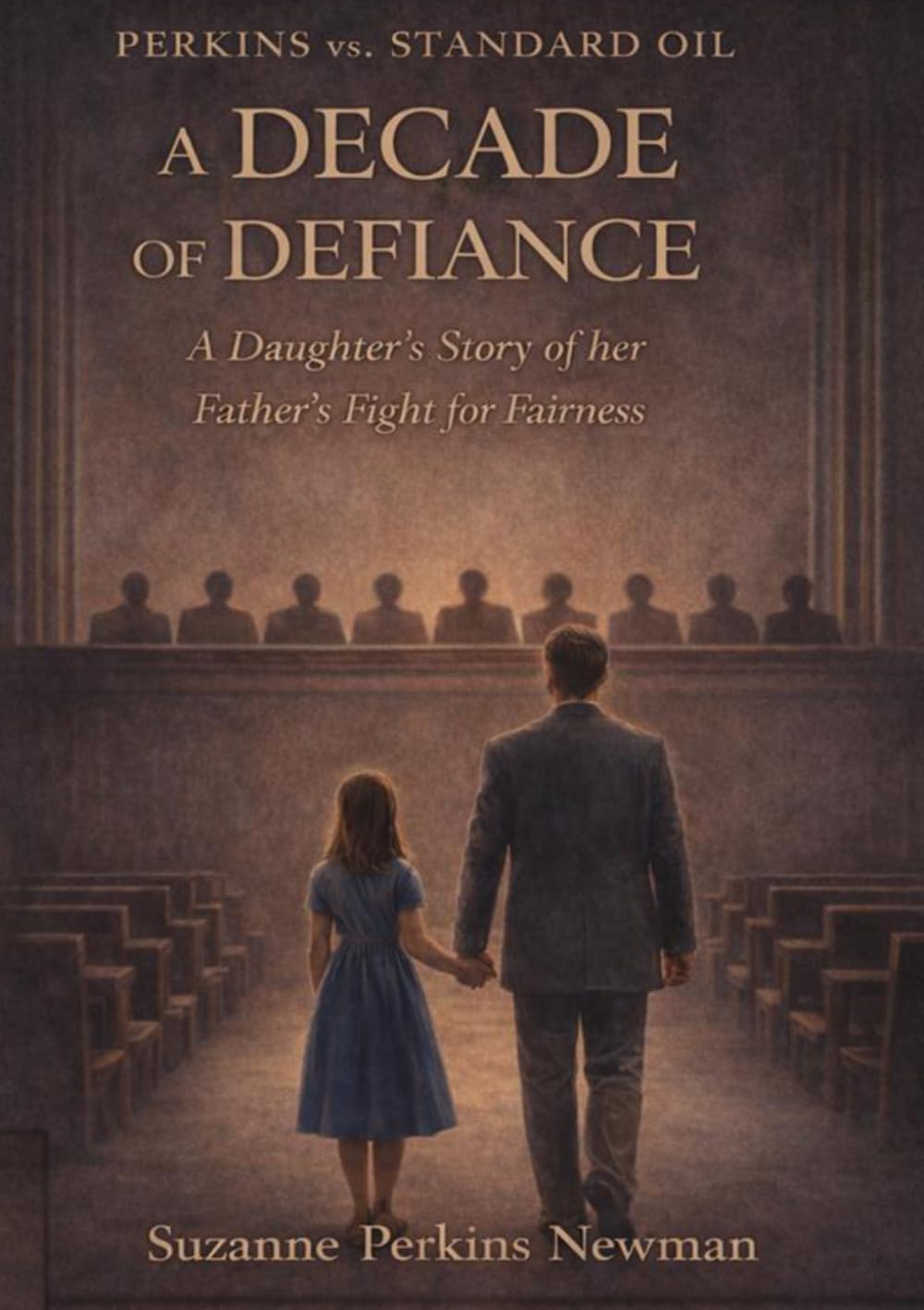 A Decade of Defiance: A Daughter's Story of her Father's Fight for Fairness baixar o livro de graça