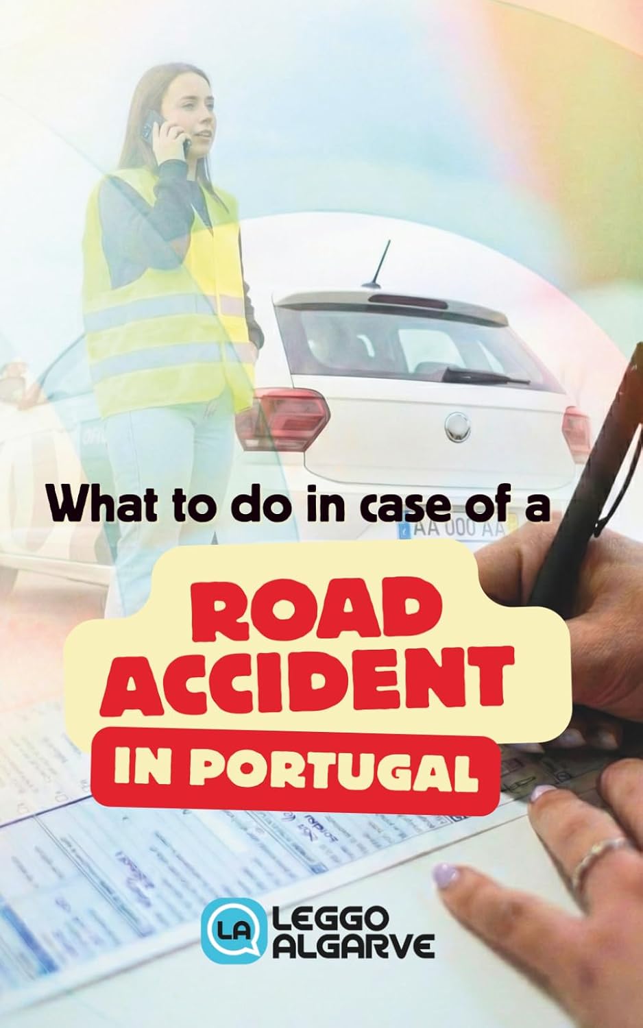 What to do in case of a ROAD ACCIDENT IN PORTUGAL: The Glovebox Emergency Handbook baixar livro de graça