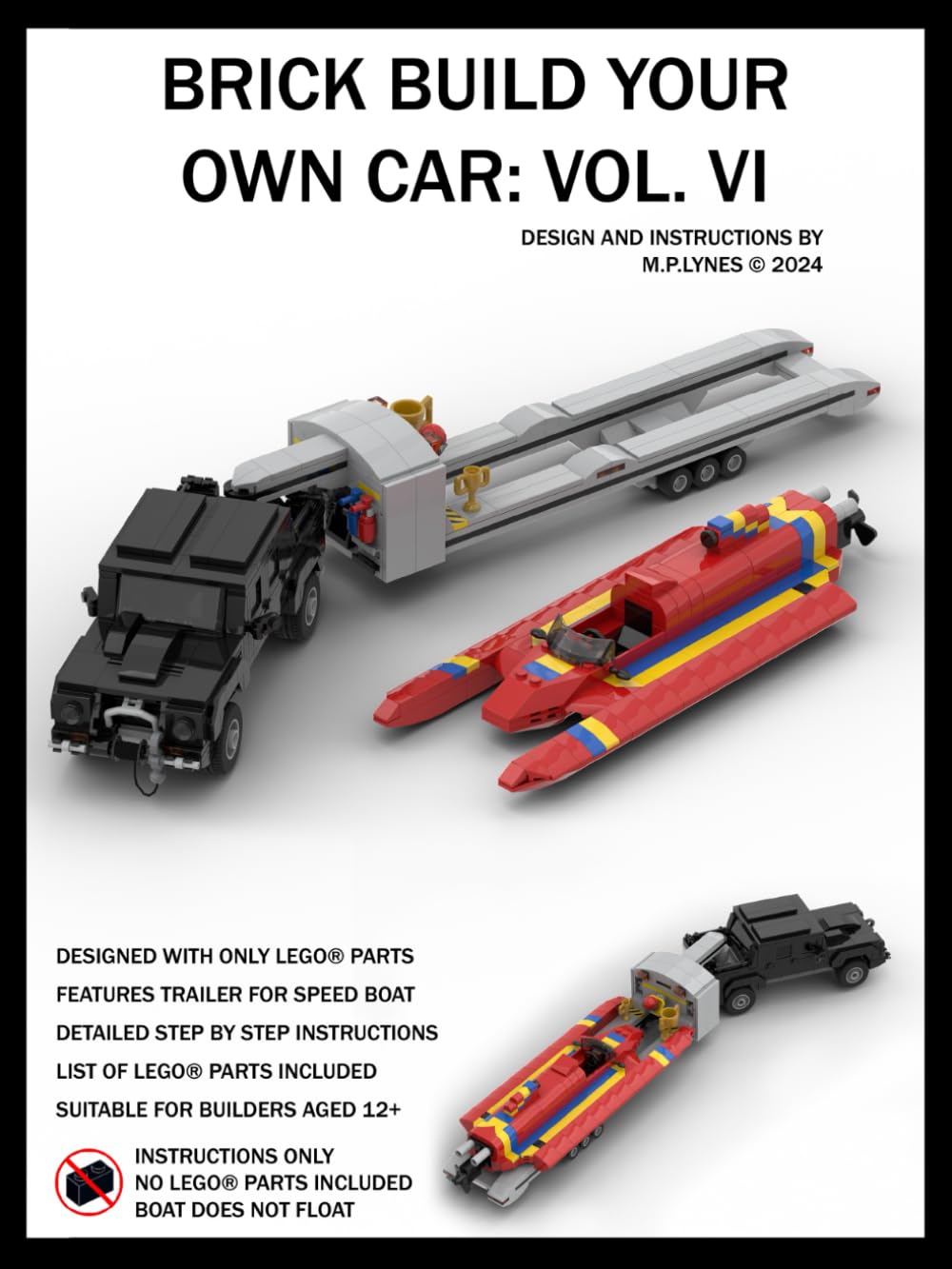 capítulo por capítulo baixar Brick Build Your Own Car: Vol. VI