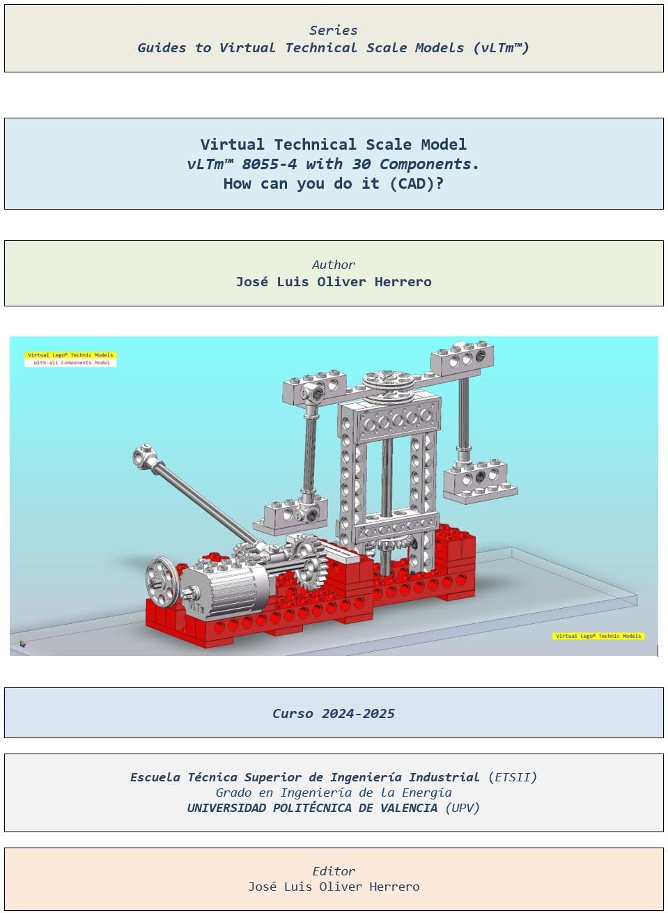 capítulo por capítulo baixar Virtual Technical Scale Model vLTm™ 8055-4 with 30 Components. How can you do it (CAD)? (Guides to Virtual Technical Scale Models (vLTm™) Book 1055) (English Edition)