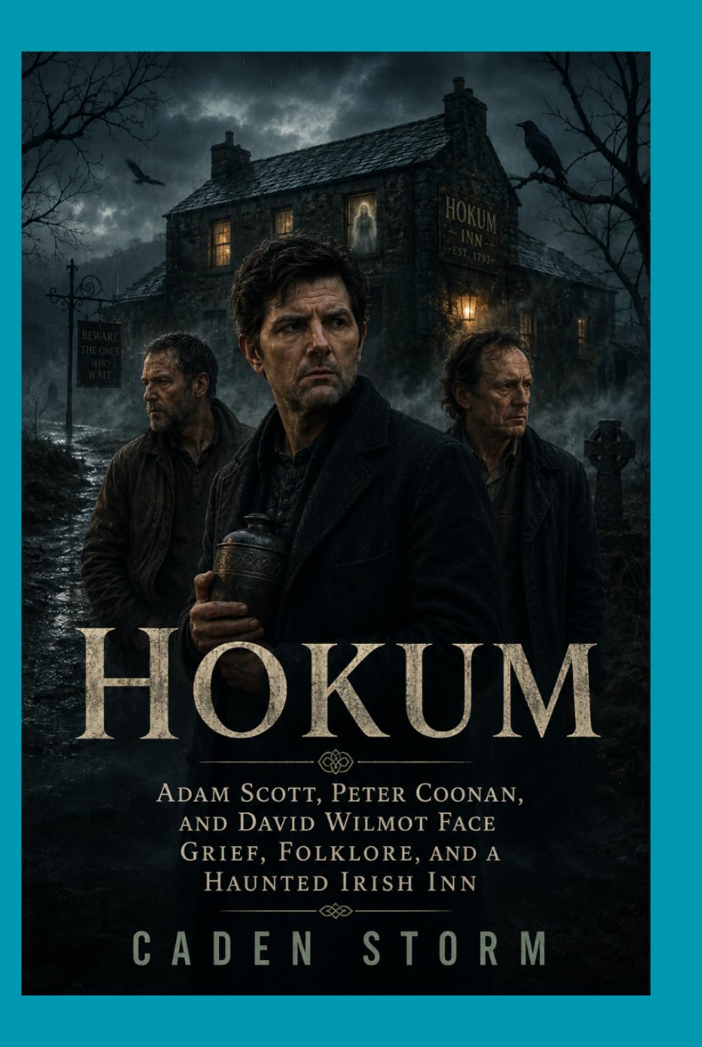 capítulo por capítulo baixar Hokum: Adam Scott, Peter Coonan, and David Wilmot Face Grief, Folklore, and a Haunted Irish Inn