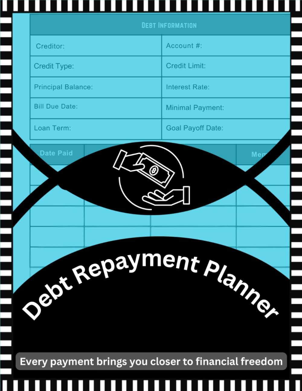 Debt Repayment Planner: Track and Organize Your Debt Payoff Journey baixar livro de graça