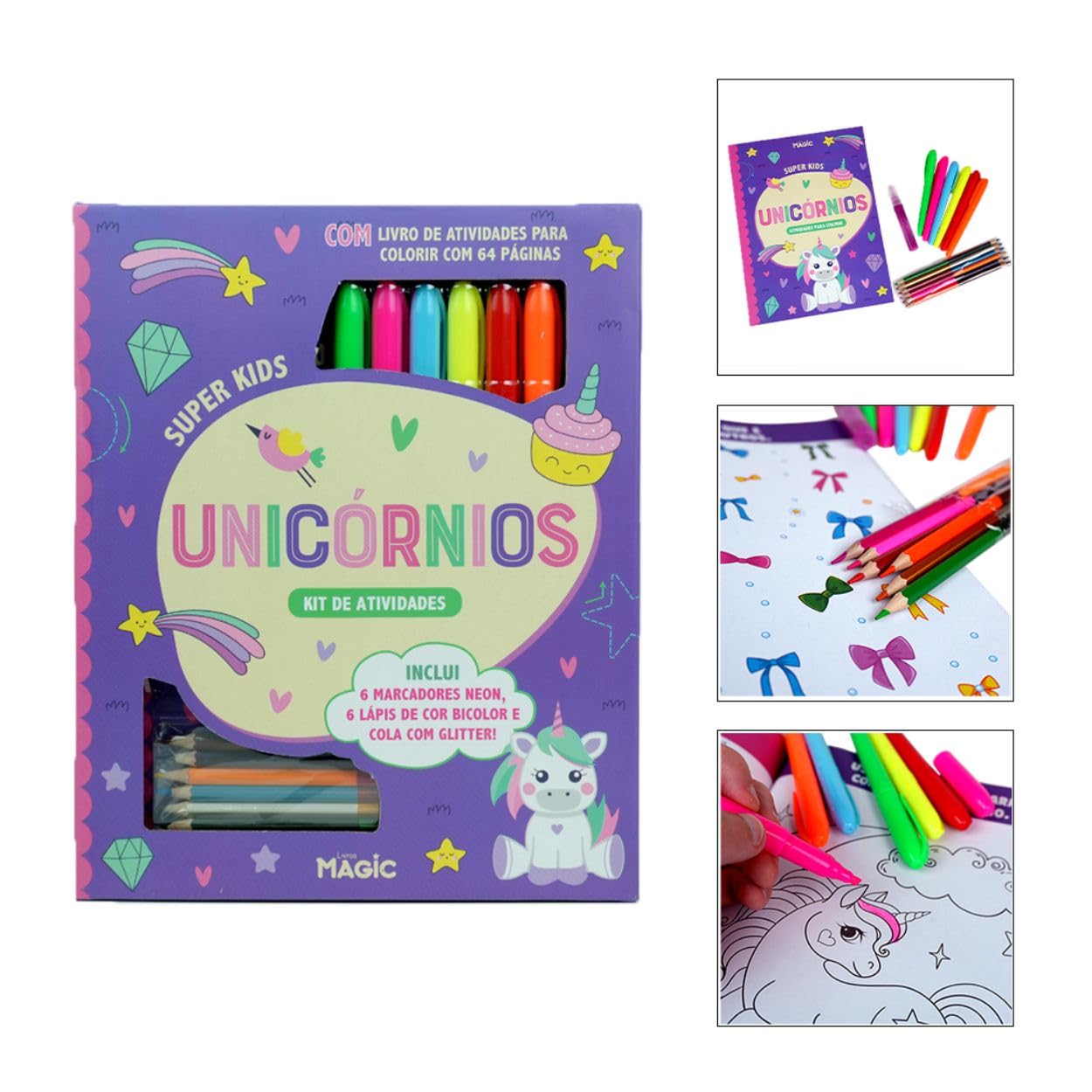 capítulo por capítulo baixar Unicórnios - Kit de atividades
