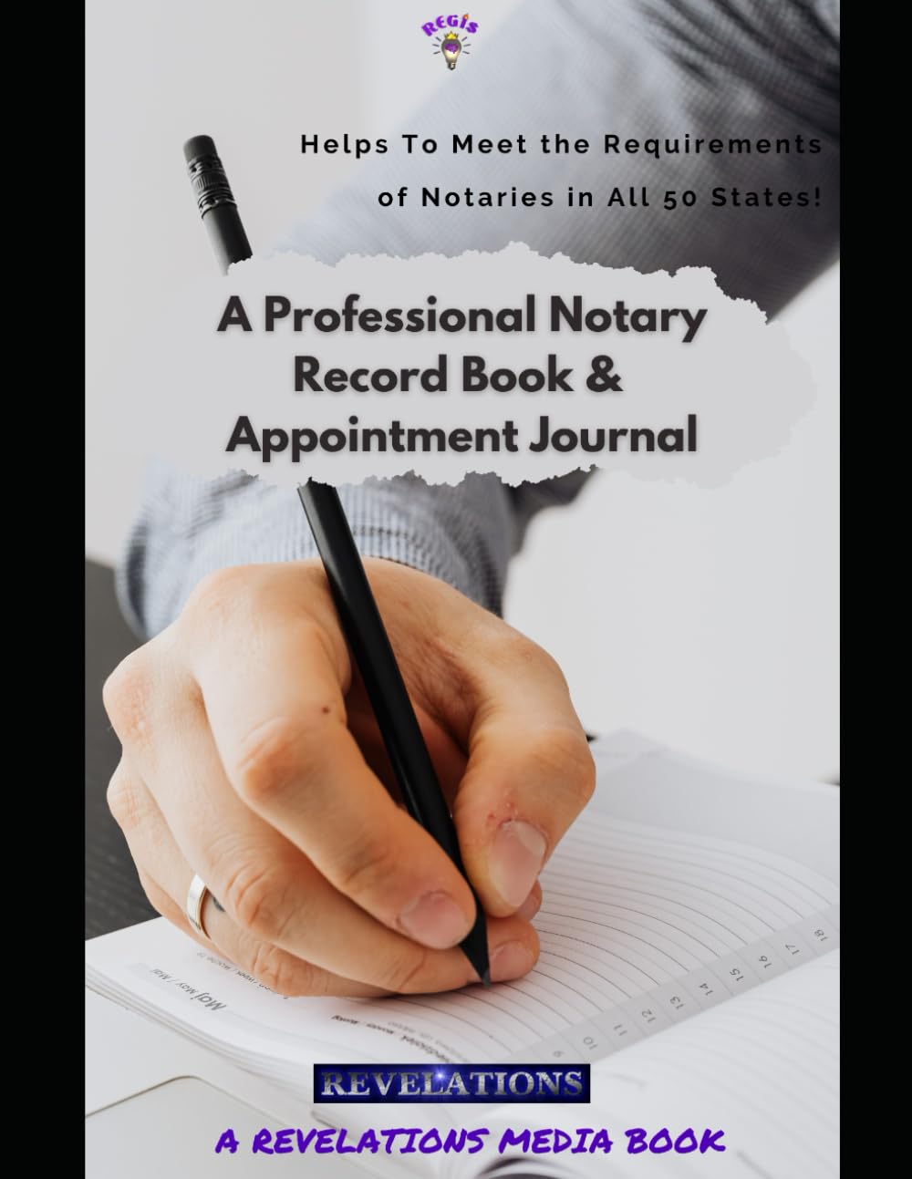 A Professional Notary Public Record Book and Appointment Journal: Helps to Meet Requirements of Notaries in All 50 States! baixar livro de graça