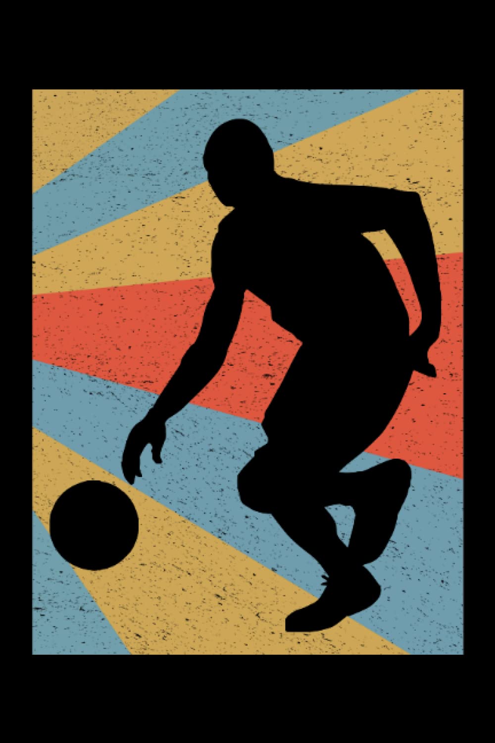 capítulo por capítulo baixar Basketball man retro vintage: Dot Grid Jounal ToDo Exercise Book or Diary 6" x 9" (15.24 x 22.86 cm) 120 pages