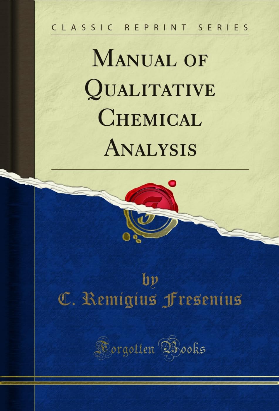capítulo por capítulo baixar Manual of Qualitative Chemical Analysis (Classic Reprint) (English Edition)