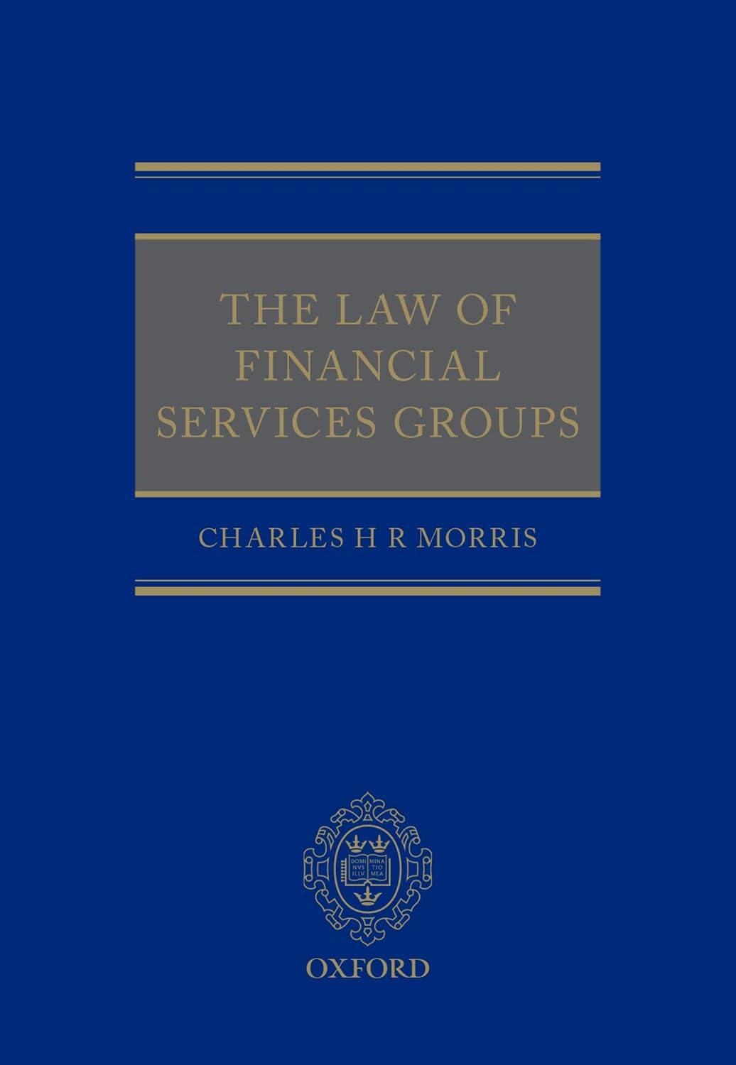 The Law of Financial Services Groups (English Edition)