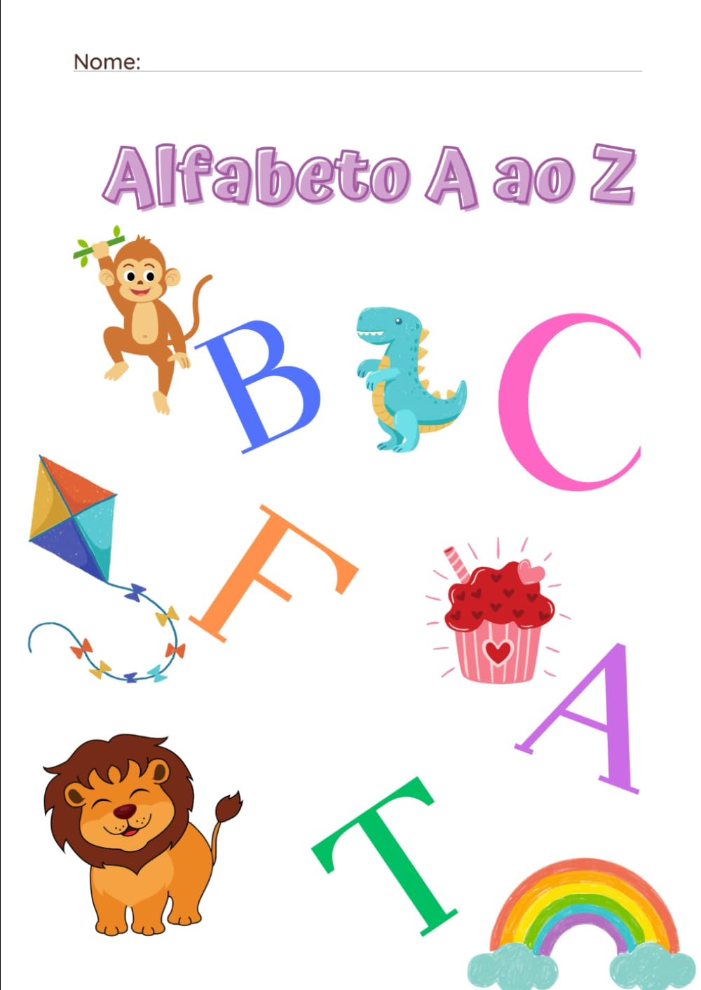 Alfabeto A ao Z (Portuguese Edition) baixar o livro de graça