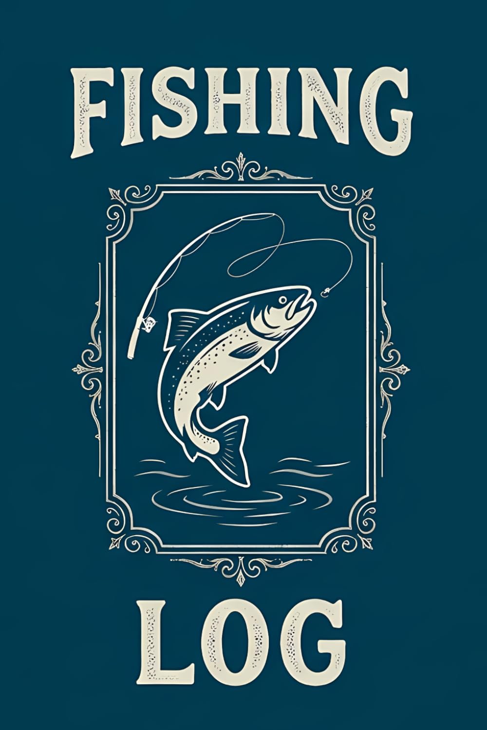ler totalmente Fishing Log Book: A Trip-by-Trip Record of Your Catches: Track Species, Bait, Weather, Location and Notes for Every Fishing Trip — A Great Gift for Anglers
