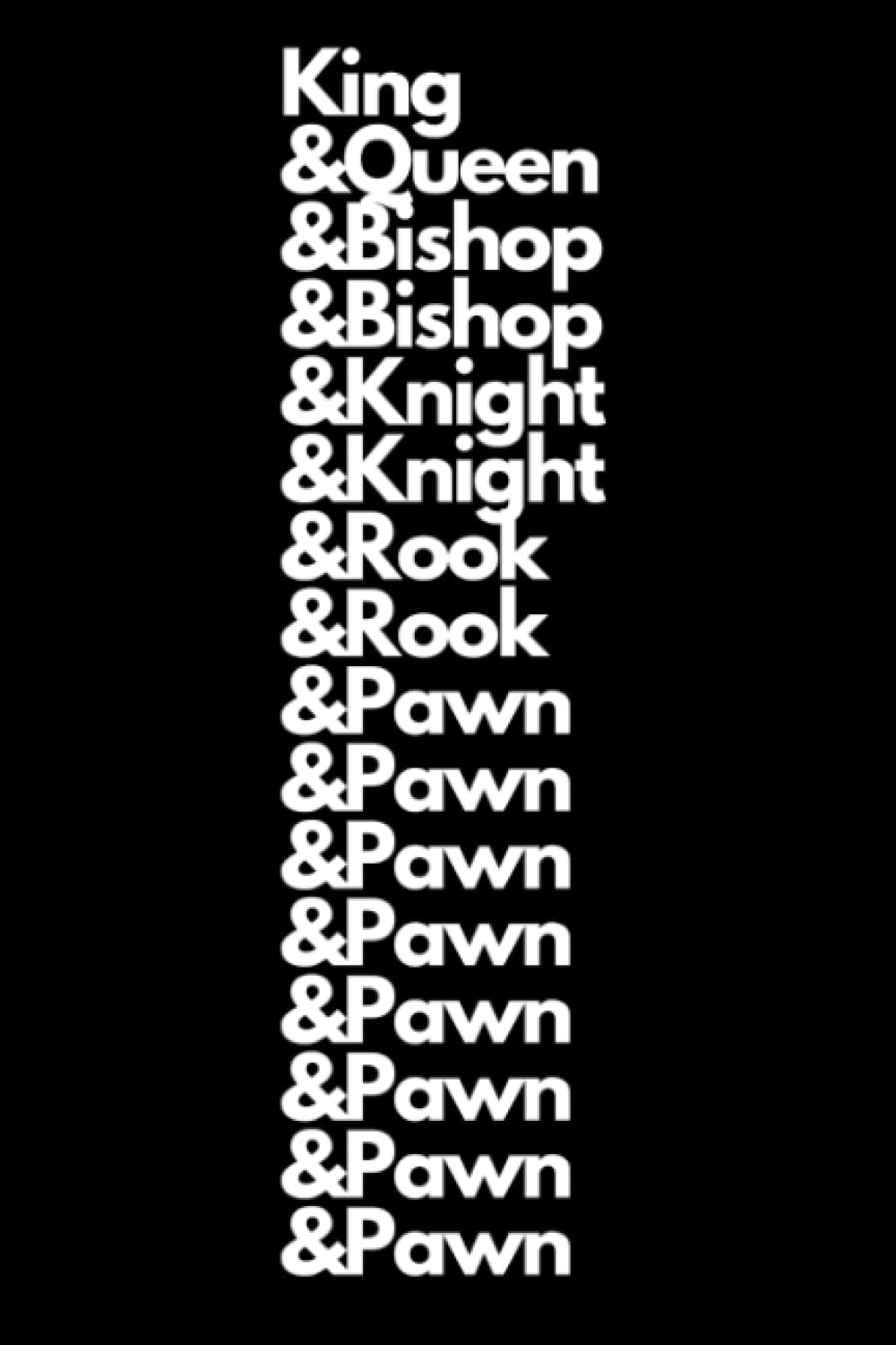 King &Queen: Lined Chess Notebook for beginners and masters