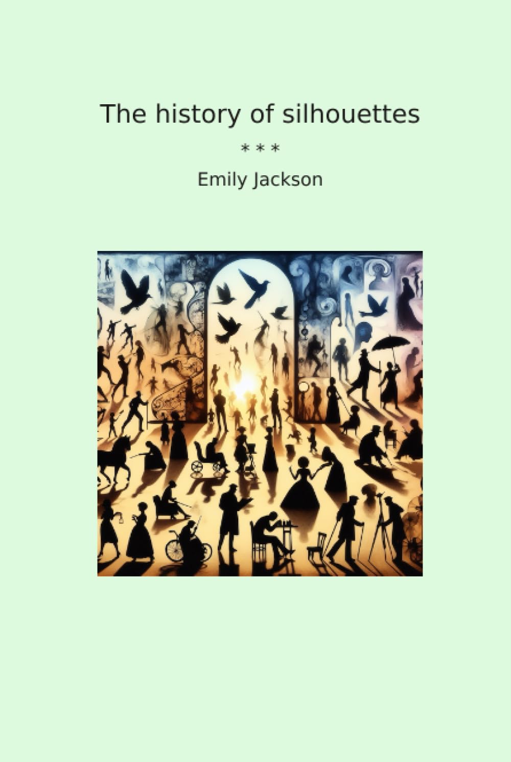 The history of silhouettes (Classic Books)