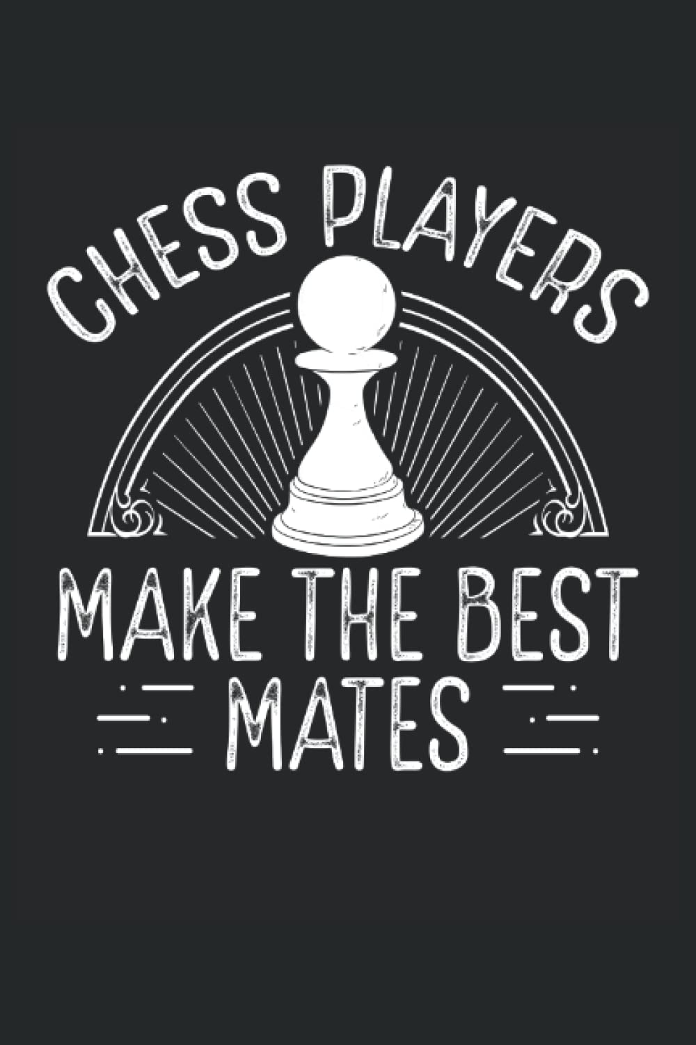 Chess players make the best mates: Dot Grid Jounal ToDo Exercise Book or Diary 6" x 9" (15.24 x 22.86 cm) 120 pages baixar o livro de graça