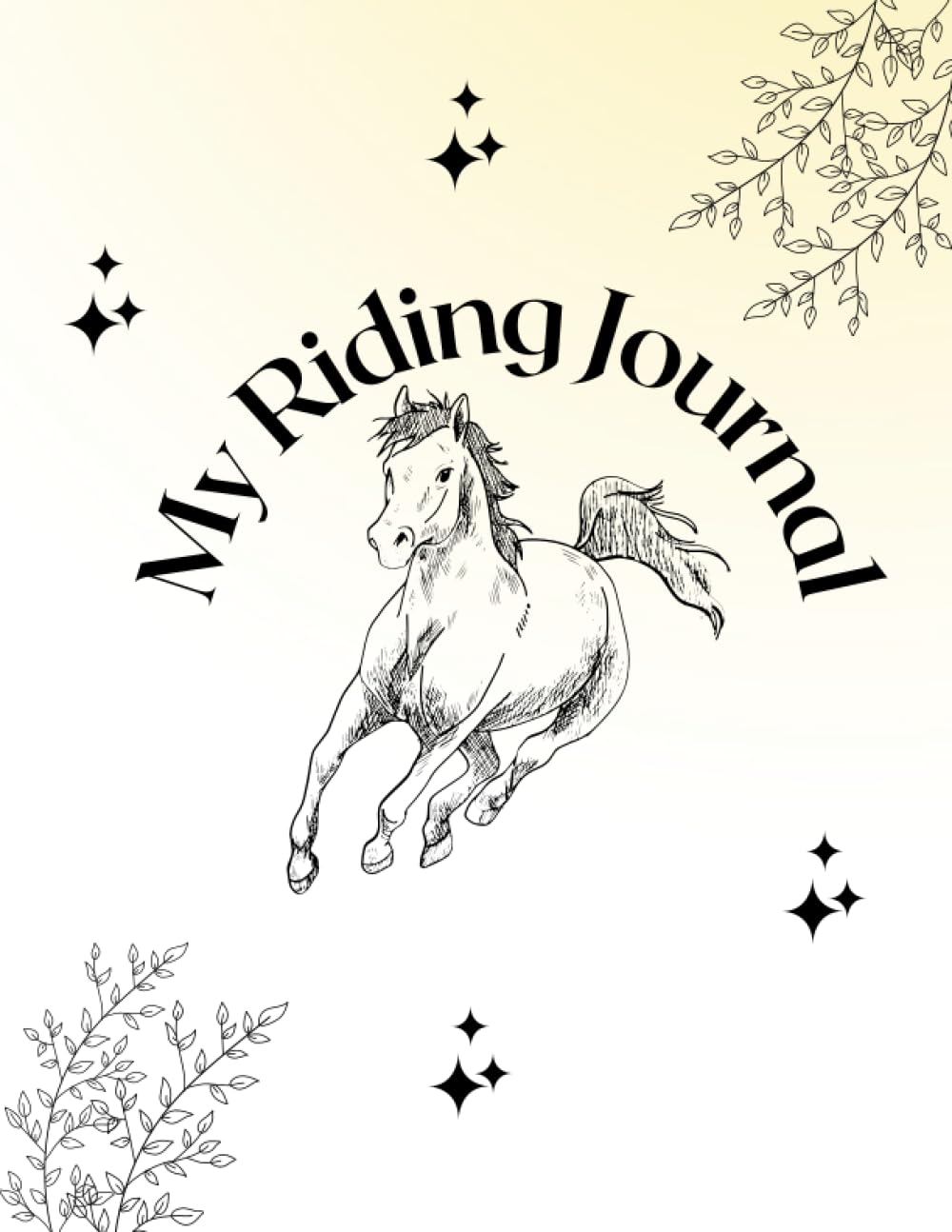 capítulo por capítulo baixar My Horse Riding Journal: Weekly diary record of your equestrian goals and achievements