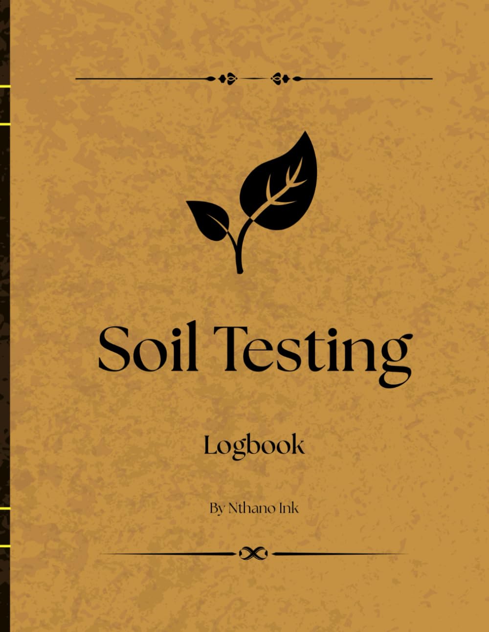 ler totalmente Soil Testing Logbook: Record pH, Nutrients, Moisture, and Organic Matter for Every Field