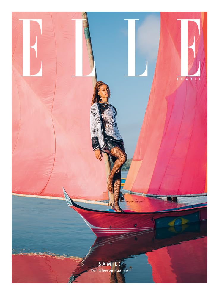 ELLE Brasil Vol. 6: Capa 02 - Samile (barco): 2 baixar o livro de graça