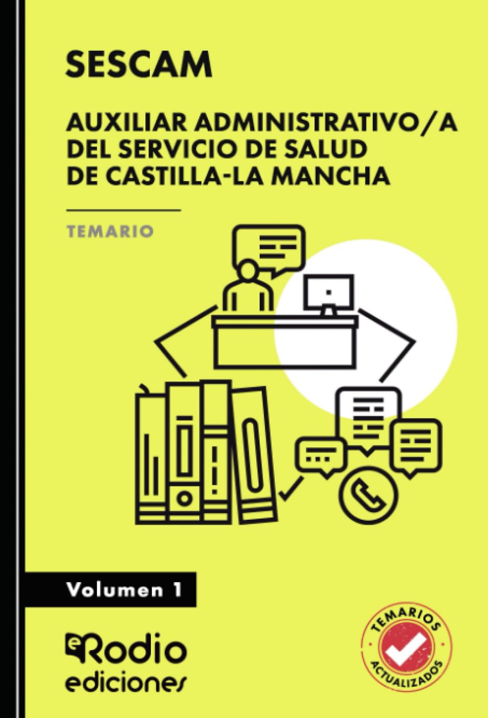 capítulo por capítulo baixar Auxiliar Administrativo/a del Servicio de Salud de Castilla-La Mancha (SESCAM). Temario. Volumen 1 (Spanish Edition)