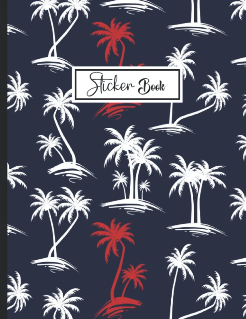 capítulo por capítulo baixar Sticker Book: Sticker Collection Book for Kids, Panda Pattern Theme Blank Sticker Album | Size 8.5 x 11| 100 Pages.