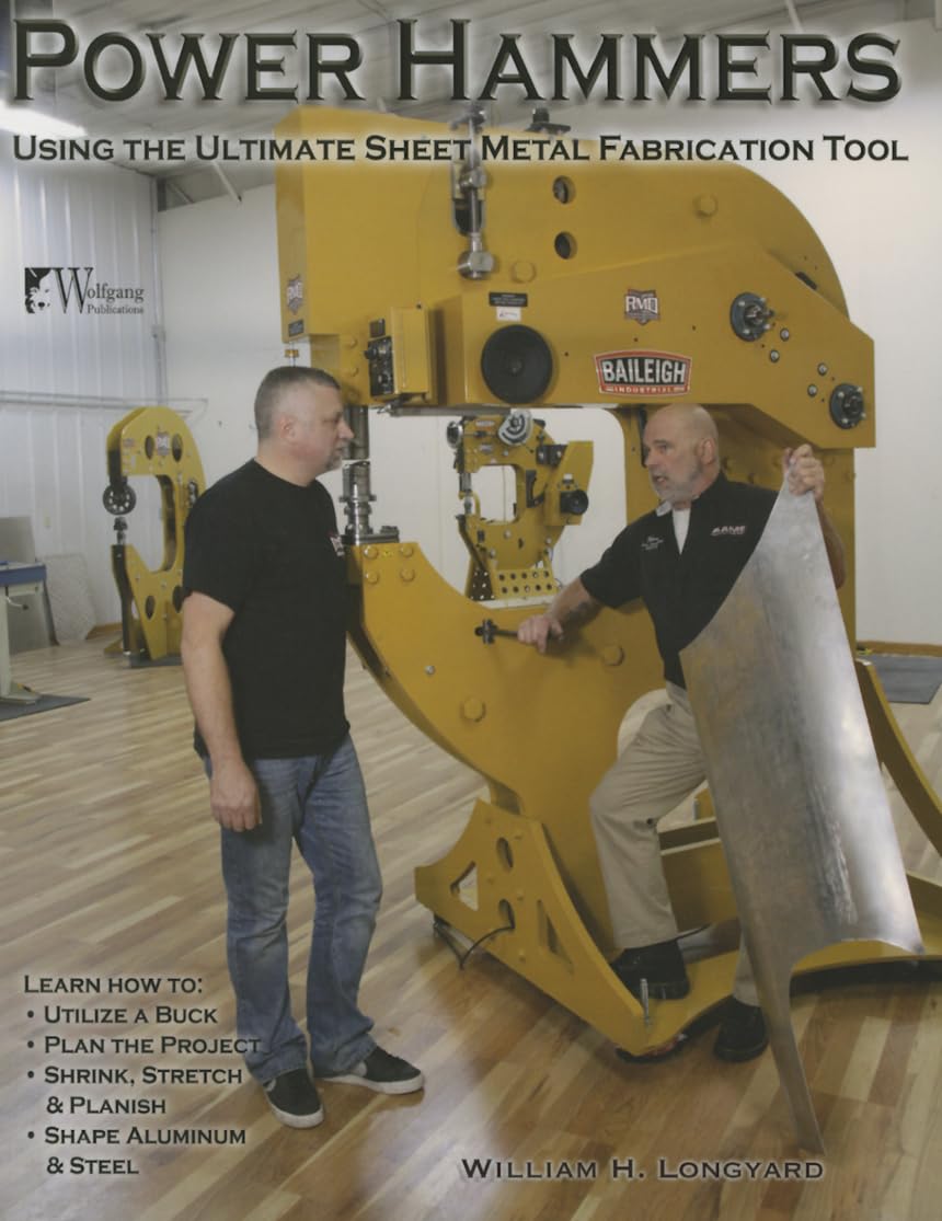 ler totalmente Power Hammers: Using the Ultimate Sheet Metal Fabrication Tool
