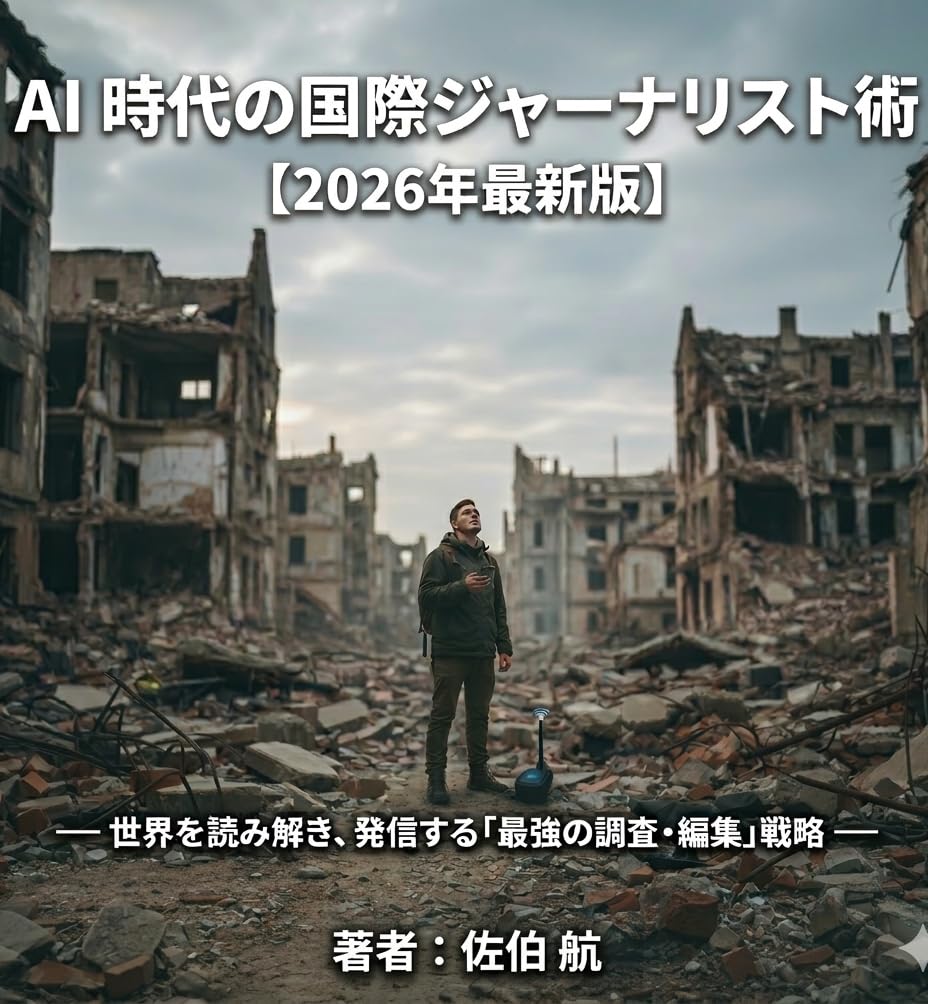 AI Jidaino kokusai journalist jutsu: Sekaiwo yomitoki hasshinsuru saikyouno chousa hennshuu senryaku (Japanese Edition) baixar livro de graça