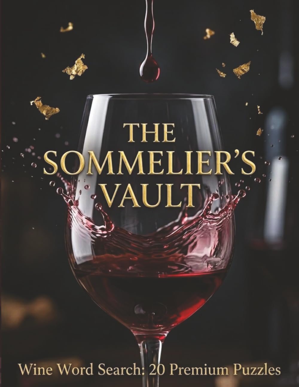 The Sommelier's Vault: A Technical Wine Word Search: 20 Premium Puzzles for Oenophiles and Cellar Masters (The Master Hobbyist Collection) baixar livro de graça