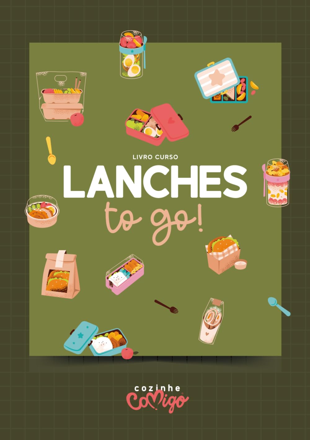 capítulo por capítulo baixar LANCHES TO GO!: LIVRO CURSO (Portuguese Edition)