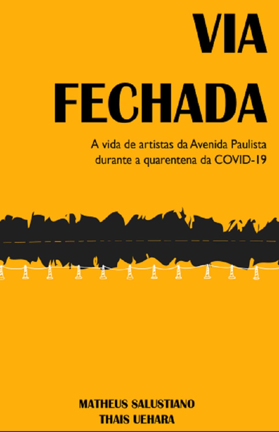 Via Fechada: A vida de artistas de rua da Avenida Paulista durante a quarentena da COVID-19 baixar livro de graça