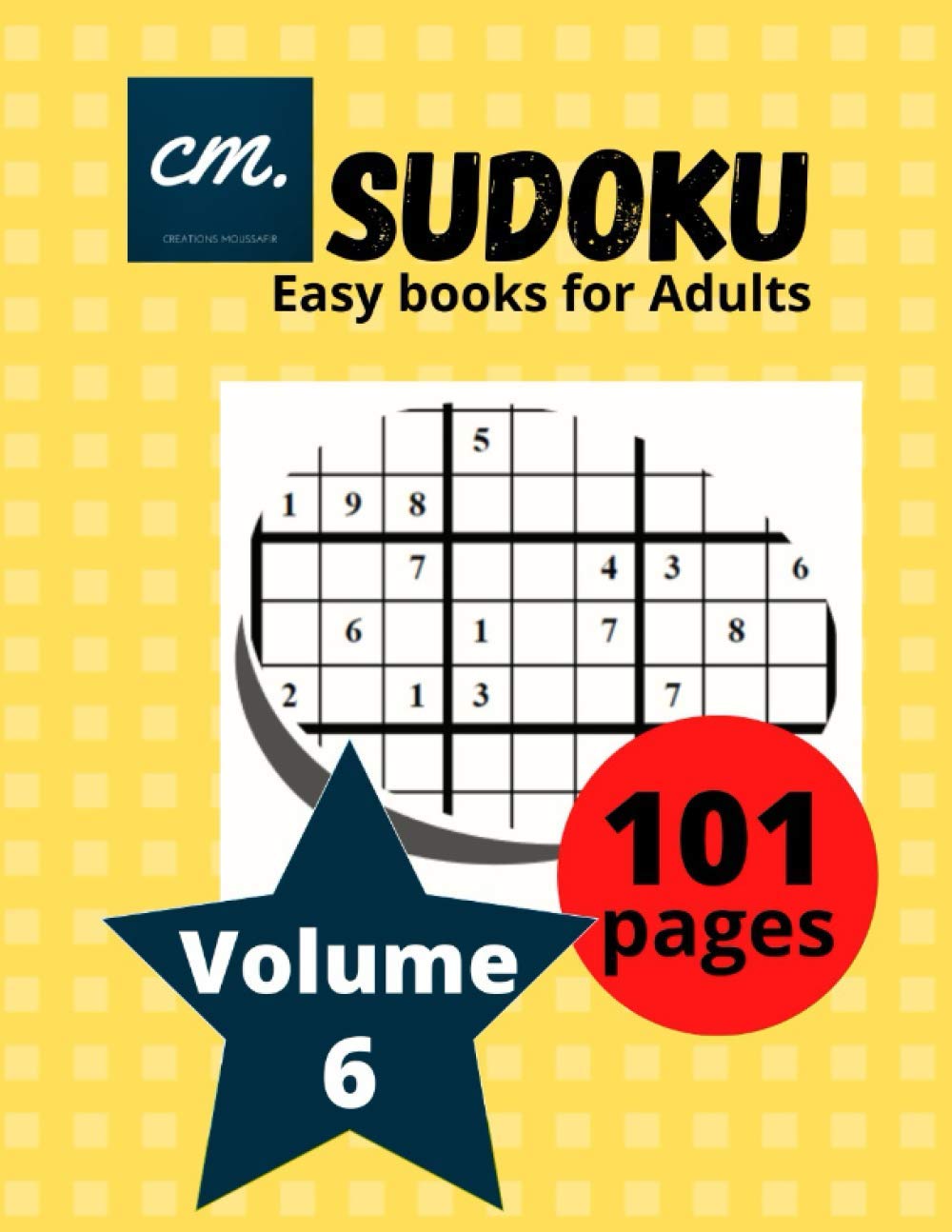 ler totalmente Sudoku easy Books for Adults: Large Print puzzle magazine Volume 6
