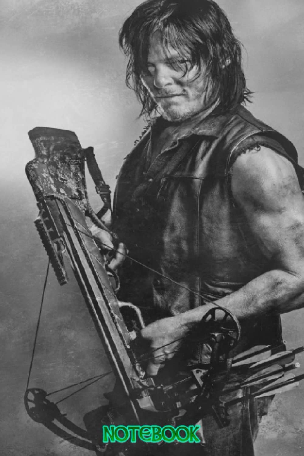 Notebook: Daryl Dixon Journal Notebook 6x9 110 pages Lined Thankgiving Notebook, Christmas Gift Idea #25 baixar o livro de graça
