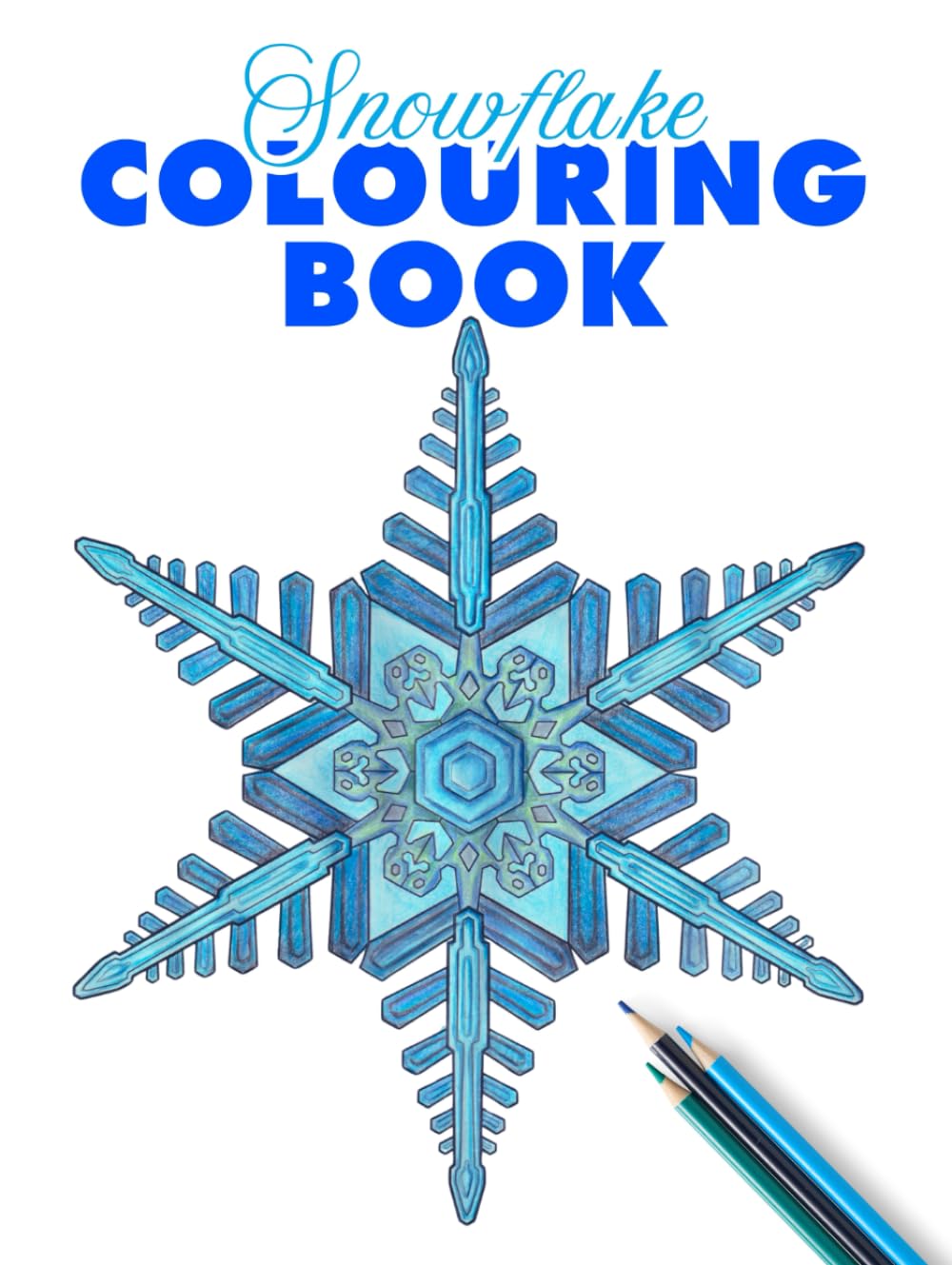capítulo por capítulo baixar Snowflake Colouring Book: 54 Snowflake-Inspired Designs