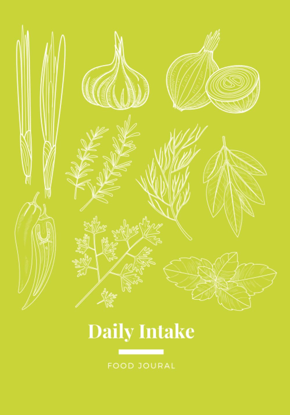 ler totalmente Daily Energy Intake: Food and Health Journal for Weight Loss, Diet and Meal Plans