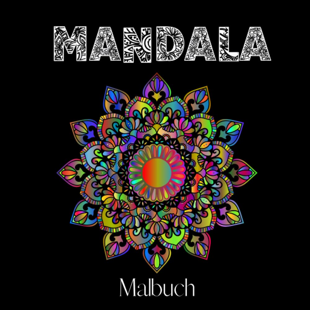 Einfache Mandalas für Kinder, Großeltern und Anfänger.: Einfaches und entspannendes Mandala-Malbuch (German Edition) baixar o livro de graça