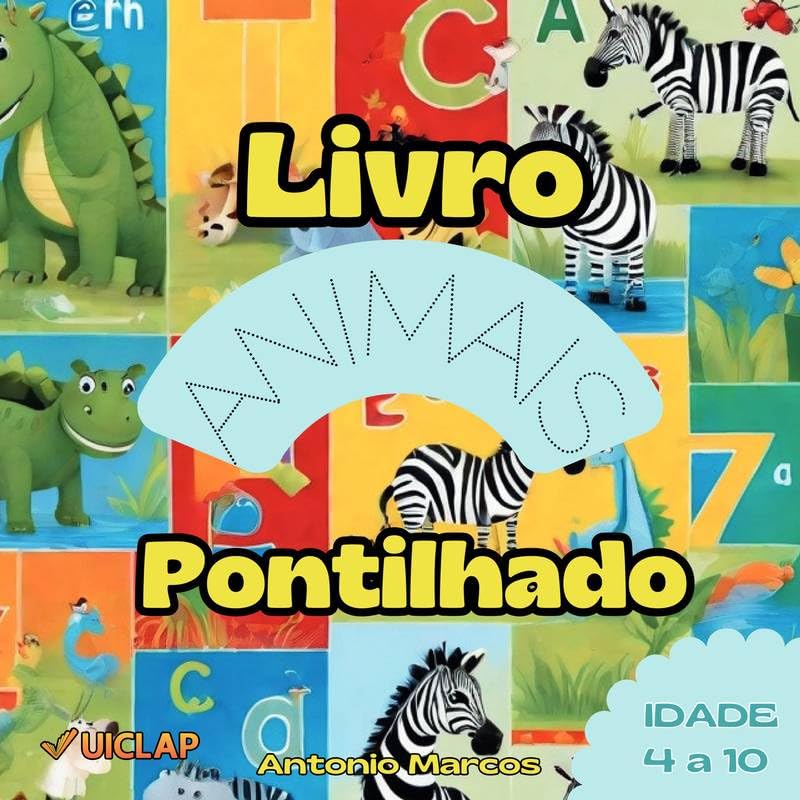 Livro Animais Pontilhados baixar o livro de graça