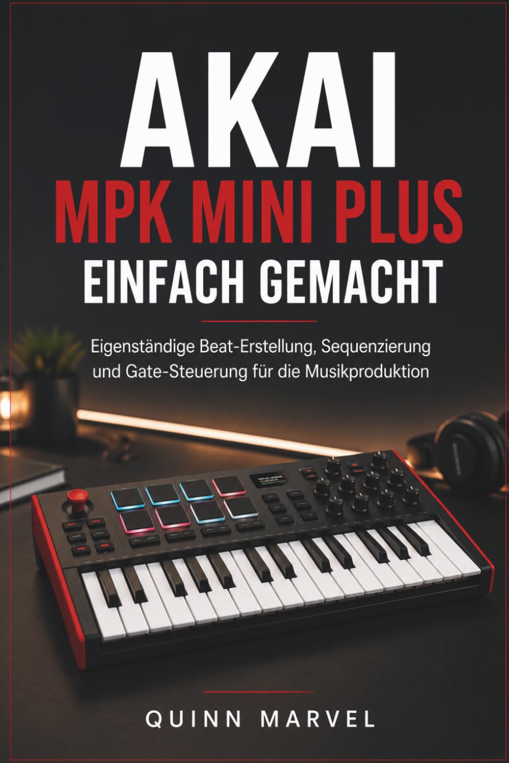ler totalmente AKAI MPK MINI PLUS EINFACH GEMACHT: Computerfreie Sequenzierung, MIDI-Steuerung und CV/Gate-Workflows für Musikproduktion (German Edition)