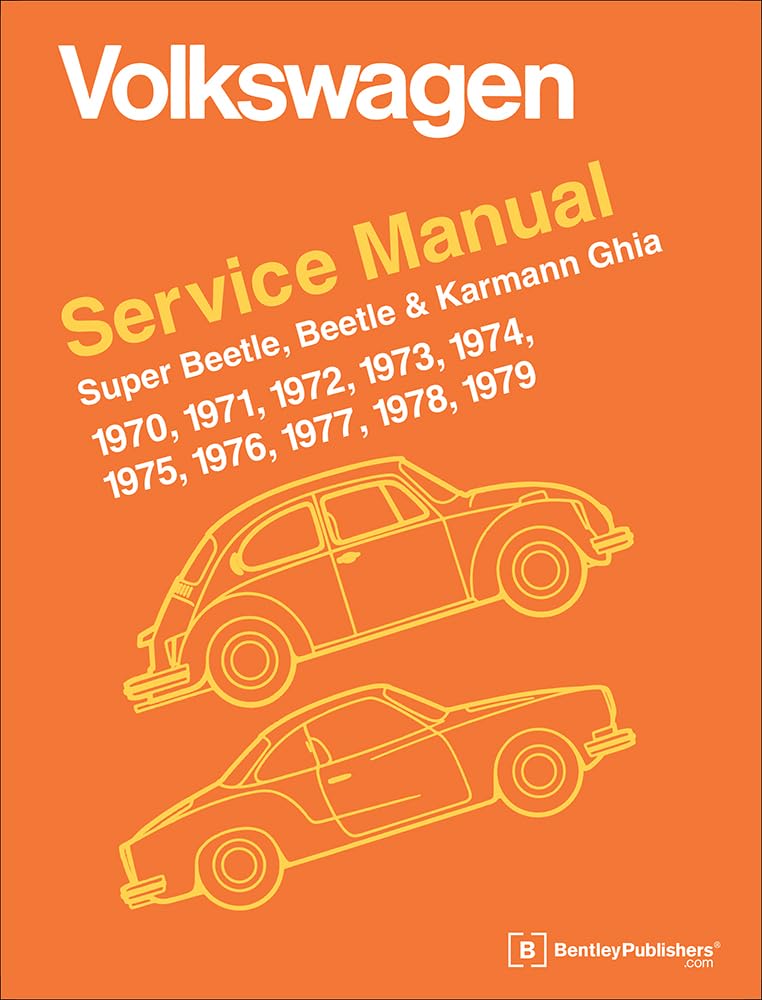 capítulo por capítulo baixar Volkswagen Super Beetle, Beetle & Karmann Ghia (Type 1) Official Service Manual: 1970, 1971, 1972, 1973, 1974, 1975, 1976, 1977, 1978, 1979