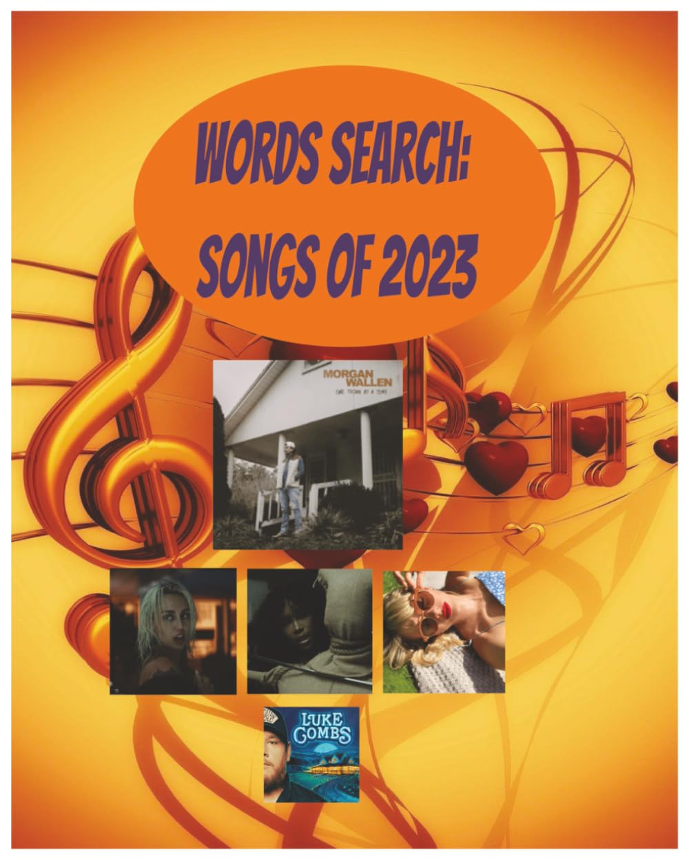 Words Search: Songs of 2023: A word search puzzle for song enthusiast familiar with the best songs and artists of 2024. baixar o livro de graça